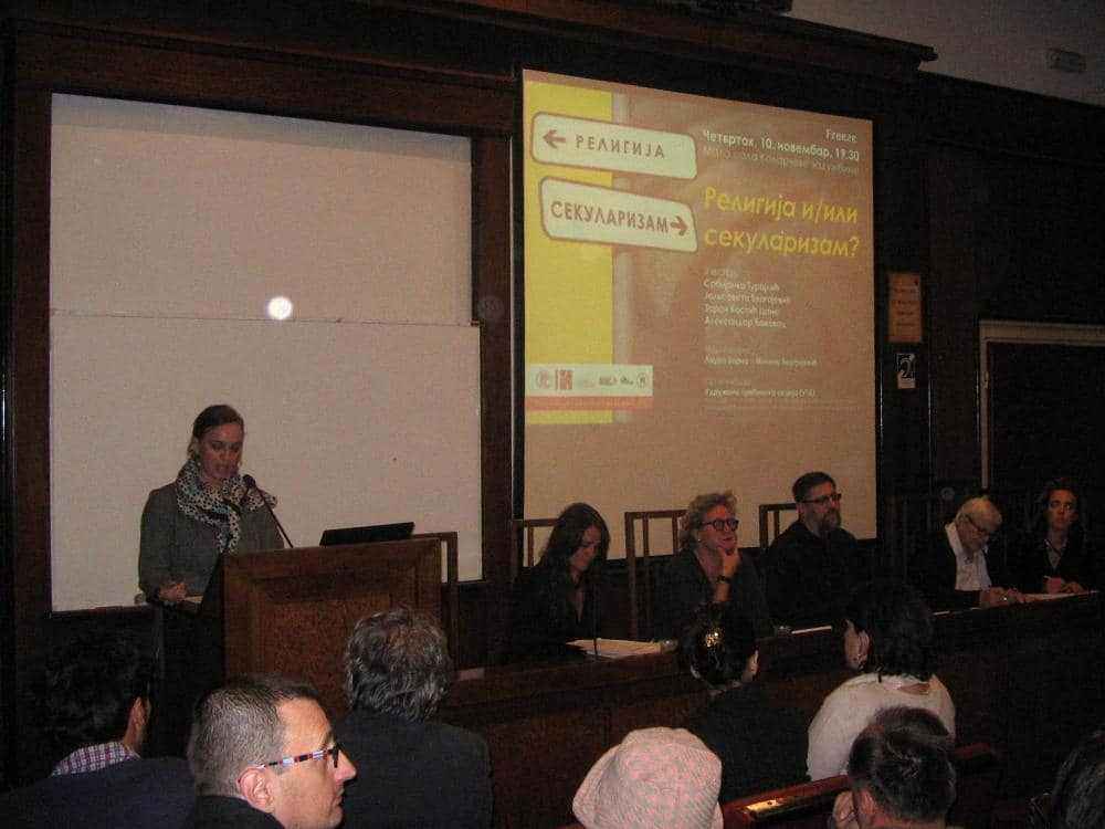 Религија или секуларизам Коларац.JPG