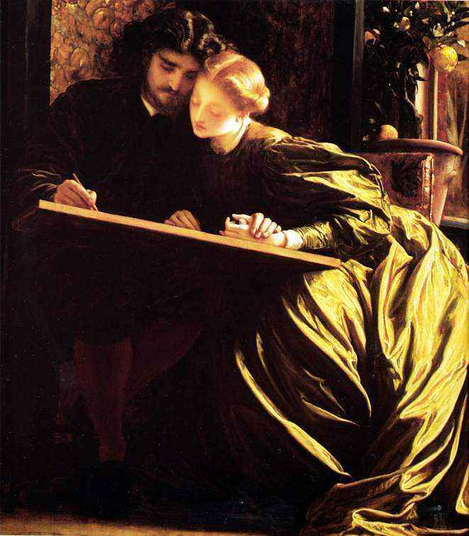Frederic Leighton - The Painter's Honeymoon.jpg