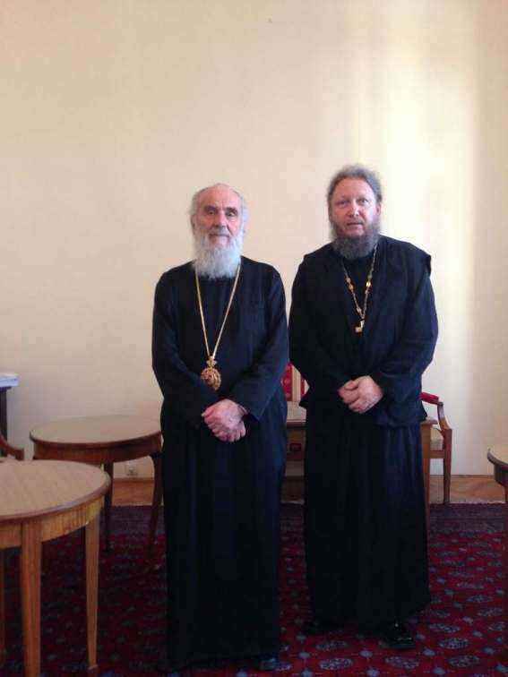 With His Holiness +IRINEJ Orthodox Patriarch of Serbia.jpg