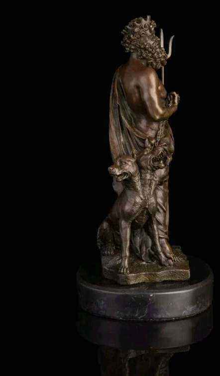 74b9764003eef3403c16be8e0a7edbe5-warrior-with-kerber-on-his-side-mythological-bronze-statue.jpg