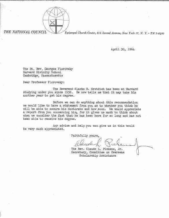 Епископ Данило Крстић PhD 1964.jpg